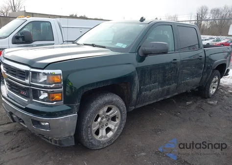 2014 Chevrolet Silverado 1500 2Lt z USA, uszkodzony, nr VIN 3GCUKRECXEG526867